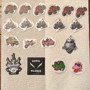 Brandy Melville Sticker Lot